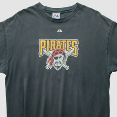 Black Pittsburgh Pirates Majestic 2010 T-Shirt