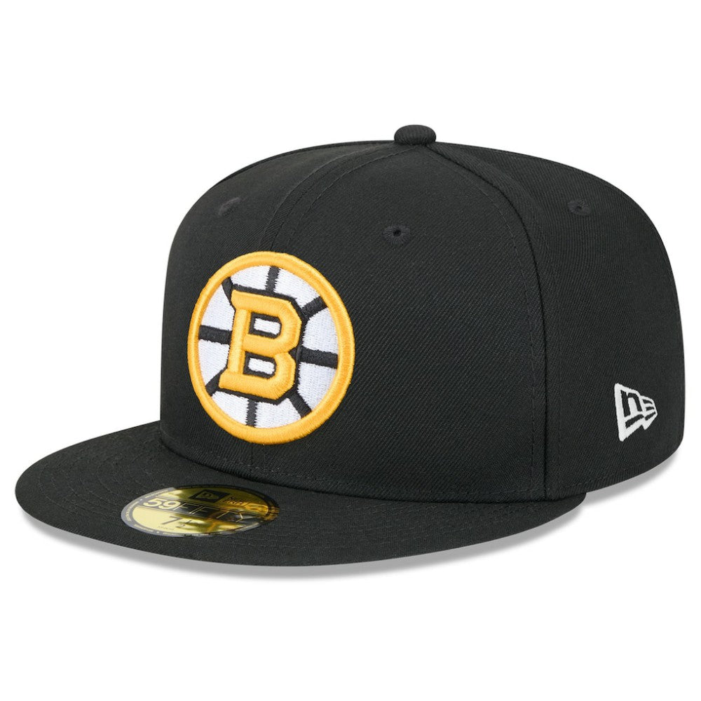 NHL Boston Bruins New Era Core 59FIFTY Fitted Hat