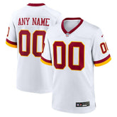 Game Super Bowl Era Custom Jersey - Washington Commanders Jerseys