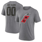 NHL Carolina Hurricanes Heritage Custom Tri-Blend T-Shirt