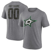 NHL Dallas Stars Heritage Custom Tri-Blend T-Shirt