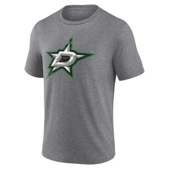 NHL Dallas Stars Heritage Custom Tri-Blend T-Shirt