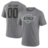 NHL Los Angeles Kings Heritage Custom Tri-Blend T-Shirt