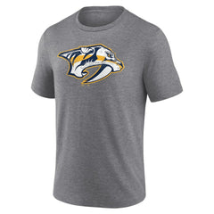 NHL Nashville Predators Heritage Custom Tri-Blend T-Shirt
