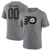 NHL Philadelphia Flyers Heritage Custom Tri-Blend T-Shirt