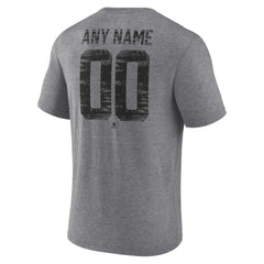 NHL Pittsburgh Penguins Heritage Custom Tri-Blend T-Shirt