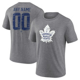 NHL Toronto Maple Leafs Heritage Custom Tri-Blend T-Shirt