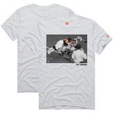 John Elway Homage Unisex Pay Homage Tri-Blend T-Shirt - Denver Broncos T-shirts