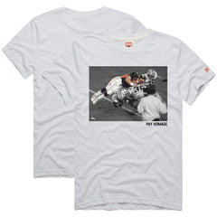 John Elway Homage Unisex Pay Homage Tri-Blend T-Shirt - Denver Broncos T-shirts