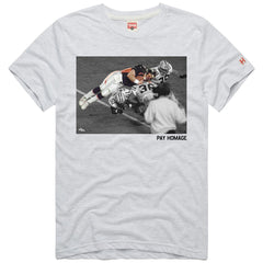 John Elway Homage Unisex Pay Homage Tri-Blend T-Shirt - Denver Broncos T-shirts