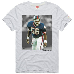 Lawrence Taylor Homage Unisex Pay Homage Tri-Blend T-Shirt - New York Giants T-shirts