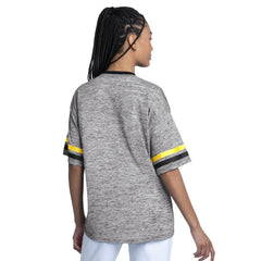 Black Pittsburgh Pirates G-III 4Her by Carl Banks Women's Off-Season Oversized Top