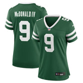 Will McDonald IV Women's Team Game Jersey - New York Jets Jerseys