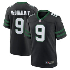 Will McDonald IV Alternate Game Jersey - New York Jets Jerseys