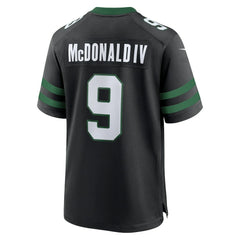 Will McDonald IV Alternate Game Jersey - New York Jets Jerseys