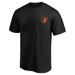 Black Baltimore Orioles Profile Big & Tall Two-Sided Graphic T-Shirt