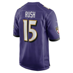 Cooper Rush Team Game Jersey - Baltimore Ravens Jerseys