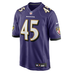 Mike Green Team Game Jersey - Baltimore Ravens Jerseys