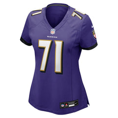 Carson Vinson Women's Team Game Jersey - Baltimore Ravens Jerseys