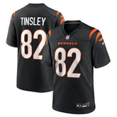 Mitchell Tinsley Team Game Jersey - Cincinnati Bengals Jerseys