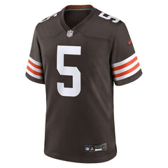 Rayshawn Jenkins Team Game Jersey - Cleveland Browns Jerseys