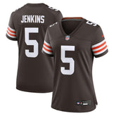 Rayshawn Jenkins Women's Team Game Jersey - Cleveland Browns Jerseys