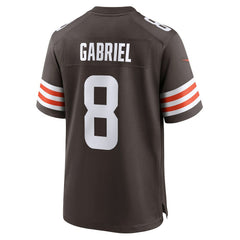 Dillon Gabriel Team Game Jersey - Cleveland Browns Jerseys
