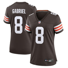 Dillon Gabriel Women's Team Game Jersey - Cleveland Browns Jerseys