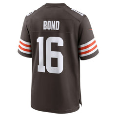 Isaiah Bond Team Game Jersey - Cleveland Browns Jerseys