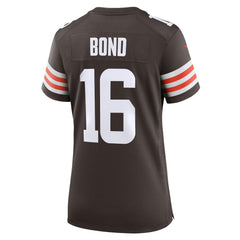 Isaiah Bond Women's Team Game Jersey - Cleveland Browns Jerseys