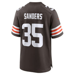 Raheim Sanders Team Game Jersey - Cleveland Browns Jerseys
