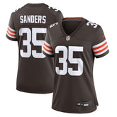 Raheim Sanders Women's Team Game Jersey - Cleveland Browns Jerseys