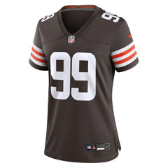 Cameron Thomas Women's Team Game Jersey - Cleveland Browns Jerseys