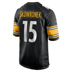 Ben Skowronek Team Game Jersey - Pittsburgh Steelers Jerseys