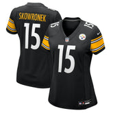 Ben Skowronek Women's Team Game Jersey - Pittsburgh Steelers Jerseys