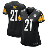 Chuck Clark Women's Team Game Jersey - Pittsburgh Steelers Jerseys