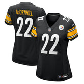 Juan Thornhill Women's Team Game Jersey - Pittsburgh Steelers Jerseys