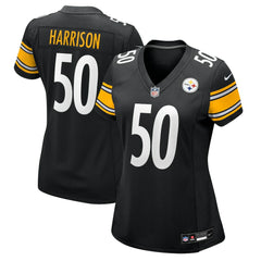 Malik Harrison Women's Team Game Jersey - Pittsburgh Steelers Jerseys