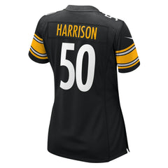 Malik Harrison Women's Team Game Jersey - Pittsburgh Steelers Jerseys