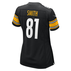 Jonnu Smith Women's Team Game Jersey - Pittsburgh Steelers Jerseys