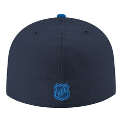 NHL Winnipeg Jets New Era Core Logo Two-Tone 59FIFTY Fitted Hat