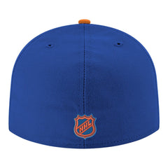 NHL New York Islanders New Era Core Logo Two-Tone 59FIFTY Fitted Hat