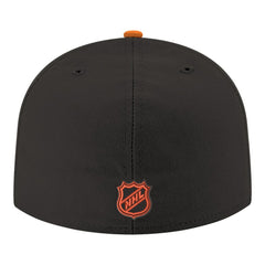 NHL Philadelphia Flyers New Era Core Logo Two-Tone 59FIFTY Fitted Hat