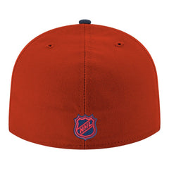 NHL Montreal Canadiens New Era Core Logo Two-Tone 59FIFTY Fitted Hat