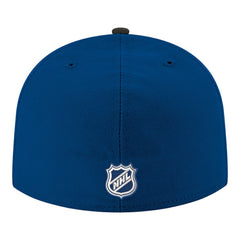 NHL Tampa Bay Lightning New Era Core Logo Two-Tone 59FIFTY Fitted Hat