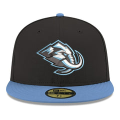 NHL Utah Mammoth New Era Core Logo Two-Tone 59FIFTY Fitted Hat