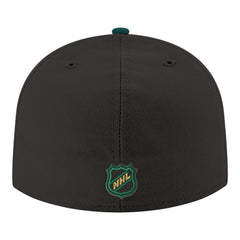 NHL Dallas Stars New Era Core Logo Two-Tone 59FIFTY Fitted Hat