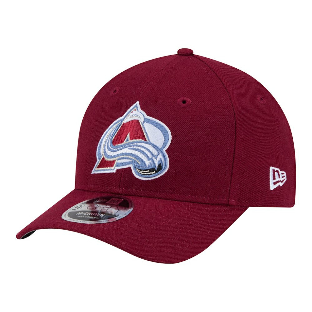 NHL Colorado Avalanche New Era 9FORTY M-Crown Adjustable Hat