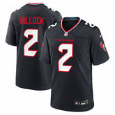 Calen Bullock Team Game Jersey - Houston Texans Jerseys