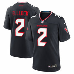 Calen Bullock Team Game Jersey - Houston Texans Jerseys